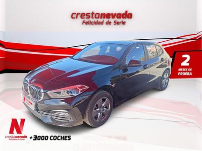 Usado BMW 118 140 CV (102 kW) 2020 Negro Utilitario