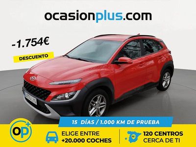 Usado Hyundai Kona 120 CV (88 kW) 2022 Rojo SUV