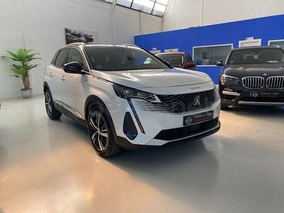 Usado Peugeot 3008 GT-line 130 CV (95 kW) 2021 Blanco SUV