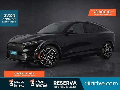 Occasion Ford Mustang Mach-E Premium 202 kW (276 PK) 2022 Zwart SUV