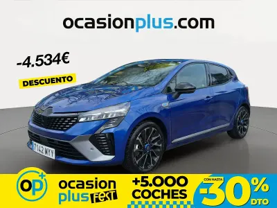 Usado Renault Clio V Esprit Alpine 143 CV (105 kW) 2025 Azul Berlina
