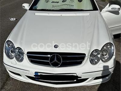 Usado Mercedes CLK280 231 CV (169 kW) 2006 Blanco Coupe