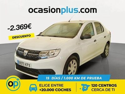 Käytetty Dacia Logan Essentiel 90 HP (66 kW) 2018 Valkoinen Sedan