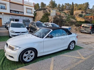 Blanco Usado 2013 BMW 120 Cabriolet Descapotable | 12.900 € (Un poco caro)