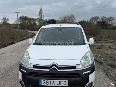 Usado Citroën e-Berlingo XTR 92 CV (67 kW) 2015 Blanco Monovolumen