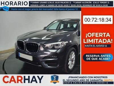 Usado BMW X3 xLine 294 CV (216 kW) 2021 Negro SUV