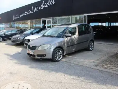 Occasion Skoda Roomster Fun 105 PK (77 kW) 2008 Grijs MPV