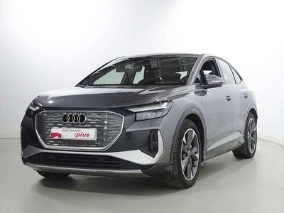 Gris Usado 2024 Audi Q4 Sportback e-tron Advanced SUV | 41.300 € (Precio justo)