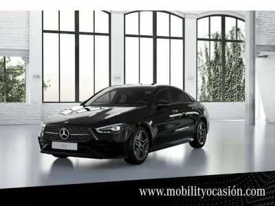 Usado Mercedes CLA200 150 CV (110 kW) 2024 Negro Coupe
