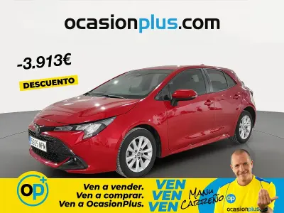 Usado Toyota Corolla Active 140 CV (102 kW) 2024 Rojo Berlina
