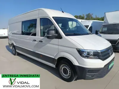Usado VW Crafter 140 CV (102 kW) 2019 Blanco Van