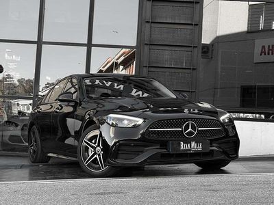 Usado Mercedes C220 200 CV (147 kW) 2022 Negro Berlina