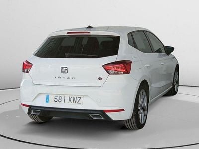 Brugt Seat Ibiza FR 116 HK (85 kW) 2018 Hvid Sedan