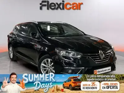 Usado Renault Mégane LIMITED 130 CV (95 kW) 2017 Negro