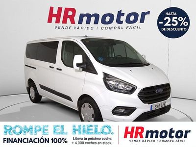 Usado Ford Transit Trend 130 CV (95 kW) 2020 Blanco Berlina
