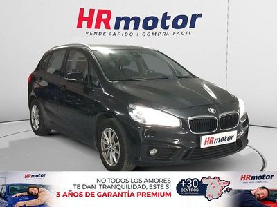 Usado BMW 216 Advantage 116 CV (85 kW) 2015 Negro Monovolumen