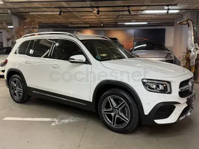 Usado Mercedes GLB200 150 CV (110 kW) 2021 Blanco SUV