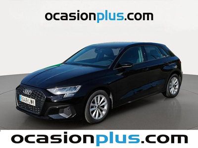 Usado Audi A3 110 CV (80 kW) 2022 Negro Berlina