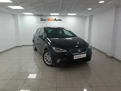 Usado Seat Ibiza 116 CV (85 kW) 2025 Negro Utilitario