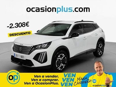 Usado Peugeot 2008 Allure 145 CV (106 kW) 2025 Blanco SUV