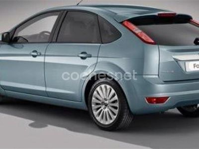 Usado Ford Focus Titanium 136 CV (100 kW) 2008 Azul Berlina