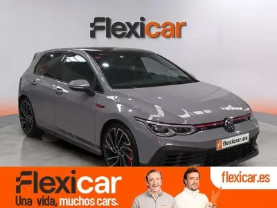 Usado VW Golf VII GTI 301 CV (221 kW) 2021 Gris Utilitario