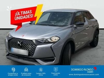 Käytetty Citroën DS3 PureTech 97 HP (71 kW) 2022 Harmaa Sedan