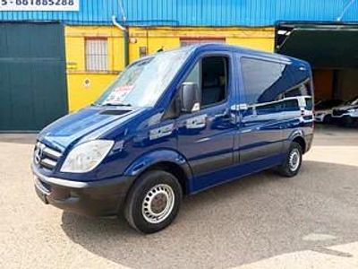 Usado Mercedes Sprinter 150 CV (110 kW) 2011 Azul Van