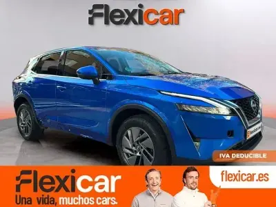 Begagnad Nissan Qashqai Acenta 140 HK (102 kW) 2024 Blå SUV