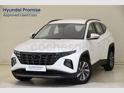 Usado Hyundai Tucson 150 CV (110 kW) 2023 Blanco SUV