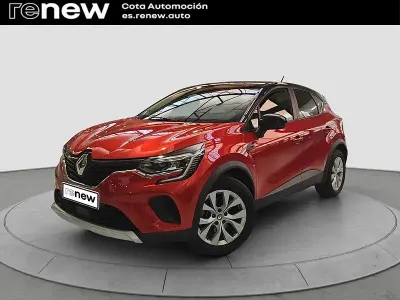 Usado Renault Captur Intens 160 CV (117 kW) 2022 Rojo SUV