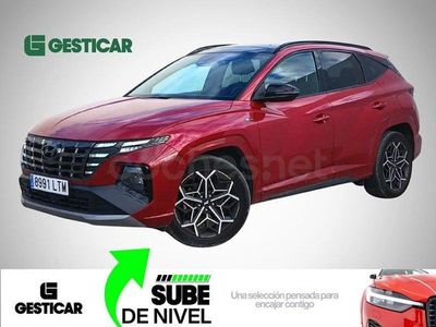 Rojo Usado 2021 Hyundai Tucson N Line SUV | 28.990 € (Caro)