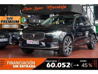 Usado Volvo XC60 Inscription 197 CV (144 kW) 2021 Negro SUV