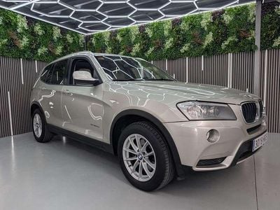 Usado BMW X3 Comfort Edition 184 CV (135 kW) 2012 Beige SUV