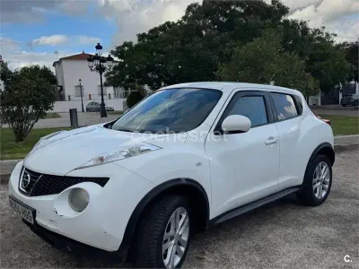 Brugt Nissan Juke Acenta 110 HK (80 kW) 2011 Hvid SUV