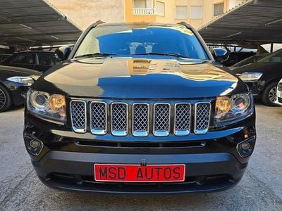 Käytetty Jeep Compass Limited 136 HP (100 kW) 2013 Musta Katumaasturi