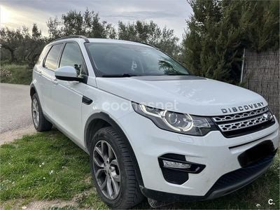 Usado Land Rover Discovery Sport HSE 180 CV (132 kW) 2017 Blanco SUV