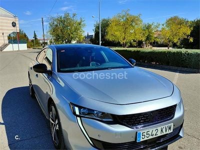Gris / plata Usado 2019 Peugeot 508 GT Berlina | 20.400 € (Un poco caro)