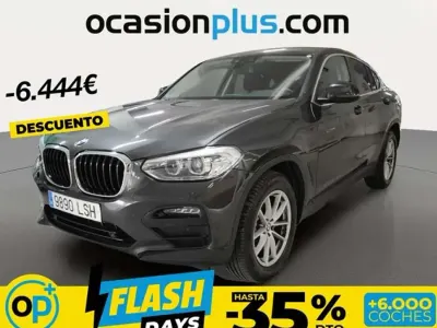 Usado BMW X4 190 CV (139 kW) 2021 Gris SUV