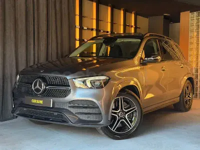 Usado Mercedes GLE350 de 320 CV (235 kW) 2022 Gris / plata SUV