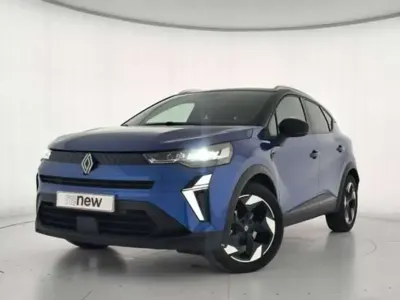 Begagnad Renault Captur Techno 101 HK (74 kW) 2025 Blå SUV