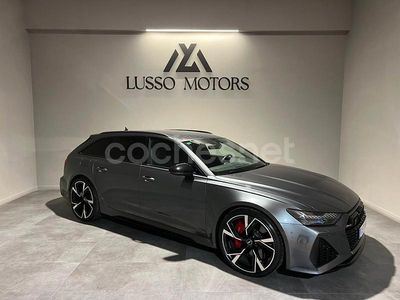 Gris / plata Usado 2019 Audi A6 Familiar | 89.900 € (Precio justo)