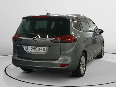 Usado Opel Zafira Excellence 140 HP (102 kW) 2018 Cinzento Monovolume