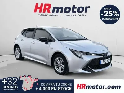 Usado Toyota Corolla Active 122 CV (89 kW) 2020 Blanco Utilitario