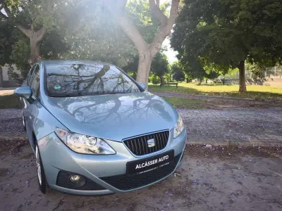 Usado Seat Ibiza Stylance 86 CV (63 kW) 2009 Azul Utilitario
