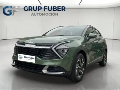 Usado Kia Sportage 160 CV (117 kW) 2024 Verde SUV