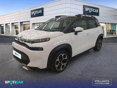 Usado Citroën C3 Aircross PureTech 110 CV (80 kW) 2021 Blanco SUV