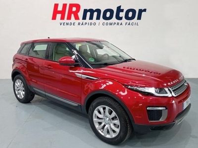 usado Land Rover Range Rover evoque SE