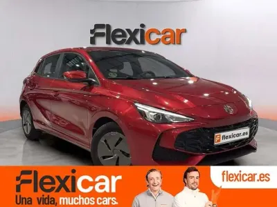 Używany MG MG3 Comfort 116 KM (85 kW) 2025 Czerwony Hatchback