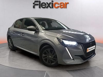 Usado Peugeot 208 Active 100 CV (73 kW) 2021 Gris Utilitario